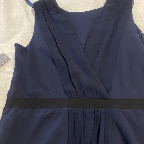Donna Ricco Blue Backless Maxi Dress - Picture 5 of 13